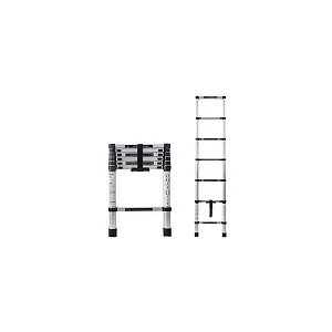 3.2m Aluminum Telescopic Extension Ladder – Multicolor