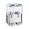 ADH 18L 2 Tap Cold Drink & Juice Dispenser -White