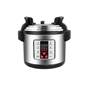 Digiwave 15 Litres Digital Electric Pressure Cooker – Black