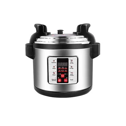 Digiwave 15 Litres 2000W Digital Electric Pressure Cooker – Black