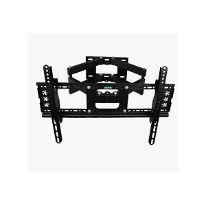 Double Arm TV Wall Mount 32–70 Inches – Black