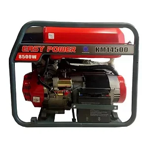 Easy Power 8.5KW Gasoline Generator - Key/Electric Start with Wheels