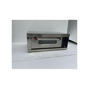 Single Deck Single Tray Commercial Electric Bakery Oven