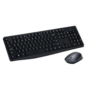HP Wireless Keyboard and Mouse Set – Black