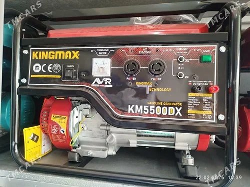 Kingmax 3KVA Petrol Generator – Heavy-Duty Backup Power Generator with AVR