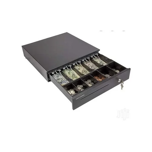 POS Cash Drawer - Cash Register Drawer with Coin &amp; Note Compartments