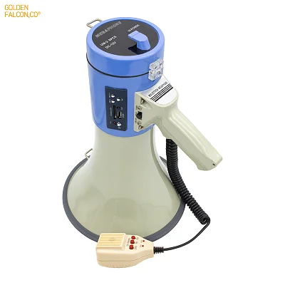 25W Megaphone with USB, SD Card &amp; MP3 - SHOW ER-66USB