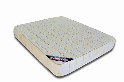 Rosefoam 4×6 8-Inch High Density Smart Mattress – Multicolor