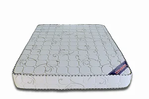 Rosefoam 6×6 8-Inch High Density Smart Mattress – Multicolor