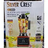 SILVER CREST 4L Commercial Blender & Grinder – Heavy-Duty -Red