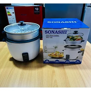 Sonashi 2.8L 1000W Rice Cooker & Steamer – SRC-328
