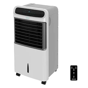 Pixel 12L Air Cooler With Remote Control, 3 Speed Settings & Timer – White