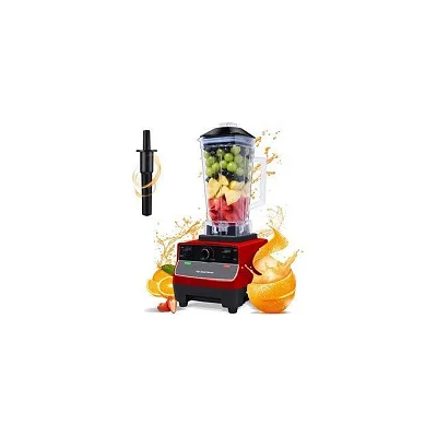 Heavy Duty 2L Electric Blender With Pure Copper Motor – 2 In 1 Multifunctional