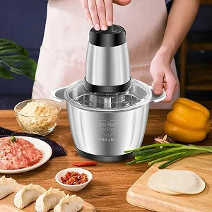 3L Electric Food Processor & Meat Grinder