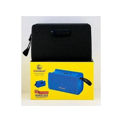 BoomBest LN-711BT Mini Super Bass Bluetooth Speaker with USB, TF Card &amp; AUX