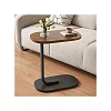 Wooden Sofa Side Table for Living Room & Bedroom