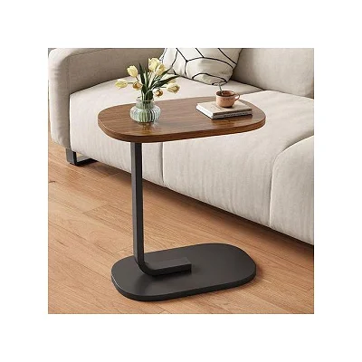 Wooden Sofa Side Table for Living Room &amp; Bedroom