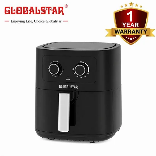Globalstar 7L Air Fryer – Large Capacity Hot Air Fryer with Adjustable Temperature &amp; Timer