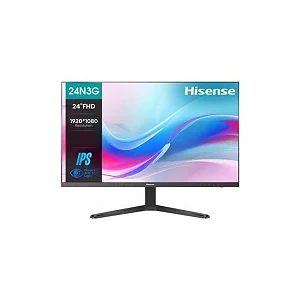 Hisense 23.8" (24Inch) Full HD 1080p IPS Monitor – Black