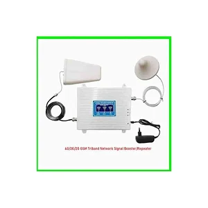 4G Network Booster for Calls Data & SMS – 2G 3G 4G White