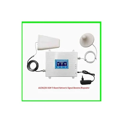 4G Network Booster for Calls Data & SMS – 2G 3G 4G White
