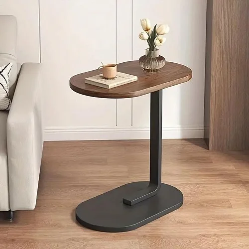 Square Living Room Side Table – Modern Bedside &amp; Home Decor Table