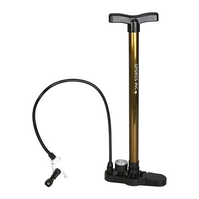Multifunctional Floor Pump – Manual Bicycle Tire Air Pump for Bikes &amp; Inflatables