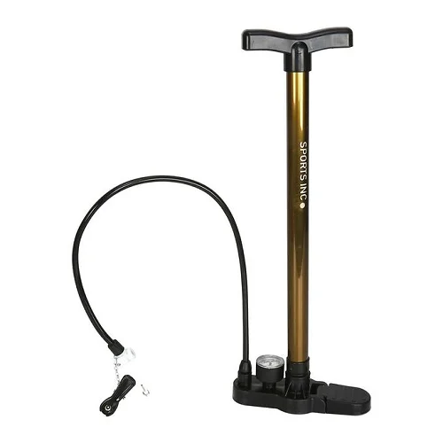 Multifunctional Floor Pump – Manual Bicycle Tire Air Pump for Bikes &amp; Inflatables