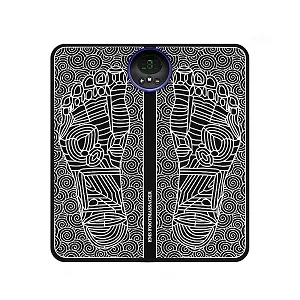 Foot Massager Electric Massage Pad – Portable Foot Muscle Stimulator Mat