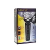 Sokany Men's Electric Shaver – 3 Head Rotary Razor with USB Charging