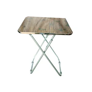 Foldable Reading Table 60cm x 60cm – Brown Study Table