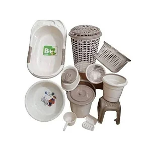 11-Piece Baby Bathing & Bathroom Set with Basin – Multicolour