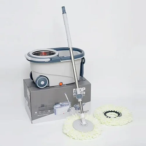 360 Degree Rotating Spin Mop &amp; Bucket Set