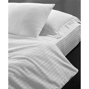 6X6 Egyptian Cotton Bedsheets Set – 2 Bedsheets and 2 Pillowcases - White