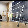 Foldable Clothes Drying Rack - Silver