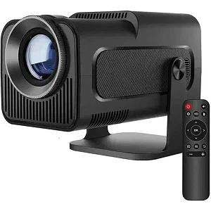 HY320 Mini WiFi Projector – Portable Home Cinema & Movie Projector