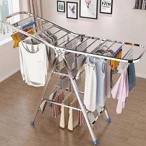 Heavy Duty Clothes Drying Rack