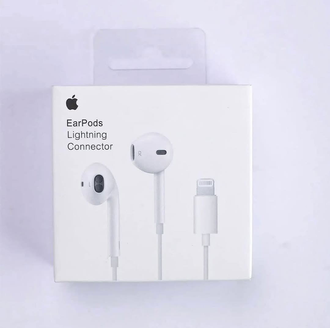 iPhone Lightening in-earphones Wired Earbuds/Earphones Compatible with iPhone