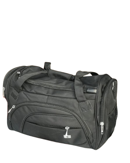 Luggage Outdoor Shoulder Bag Travelling For Men Women - Black