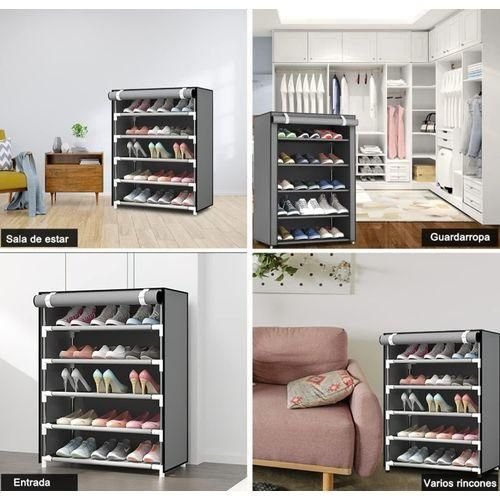 5Tier Shoe Organizers Shoe Racks Organizer