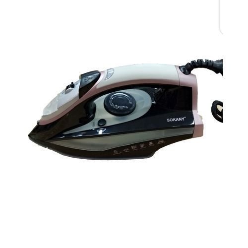 Sokany Professional Steam Flat Iron - Black