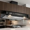 Digiwave Digital LED Screen 60cm Range Hood Kitchen Extractor – Black