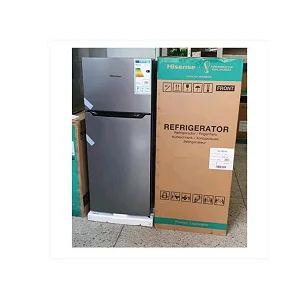 Hisense 160L Double Door Fridge – Silver