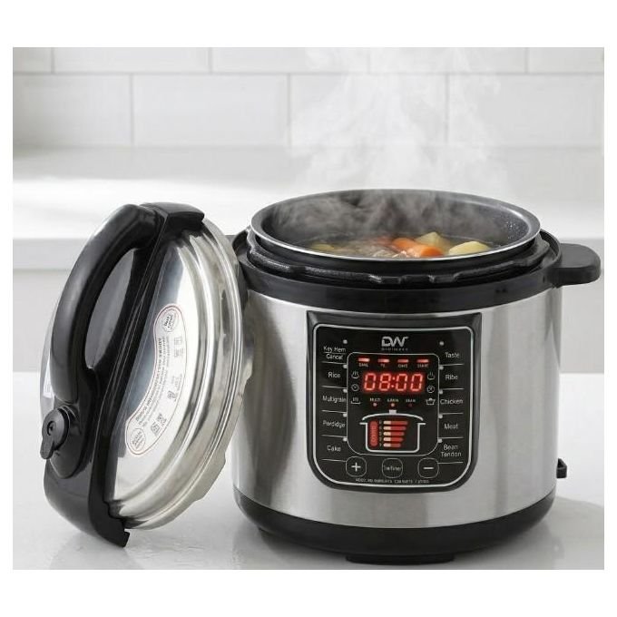 Digiwave DWPC-1713 7 Litre Pressure Cooker with 1 Year Warranty