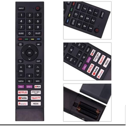 Original Hisense 4k Smart TV Remote Control