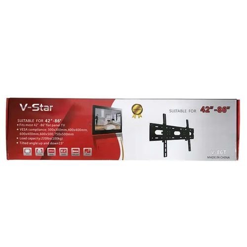 Vstar Tilt Wall Mount 42"-86" Heavy Duty