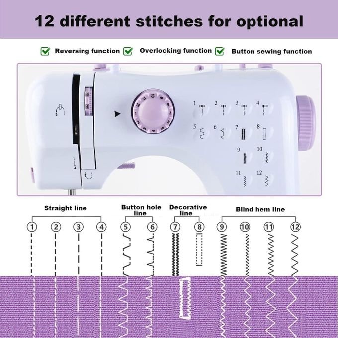 Portable Electric Sewing Machine