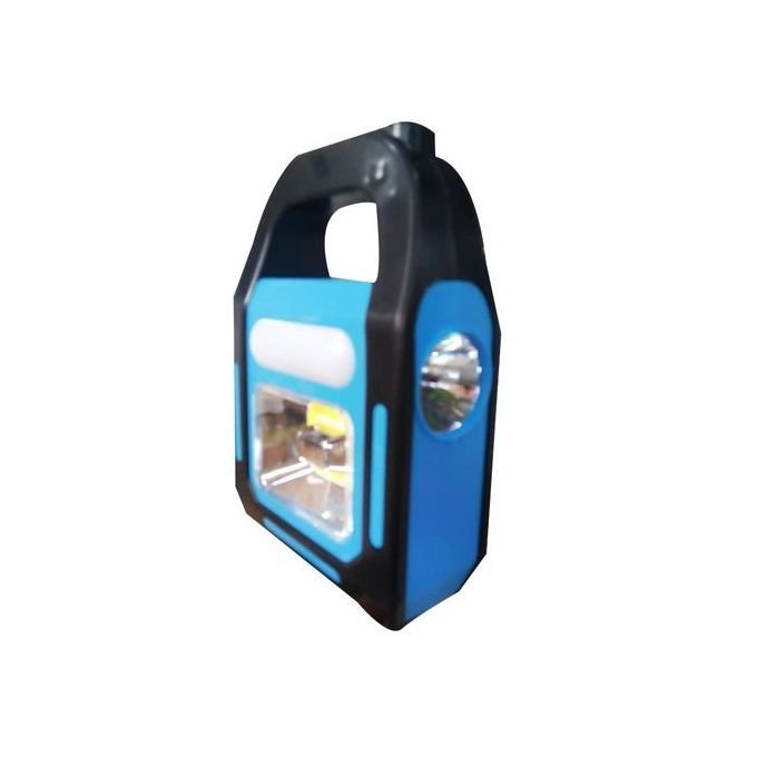 3 Lights In 1 Rechargeable Emergency Led Lamp With Solar - Color Varies