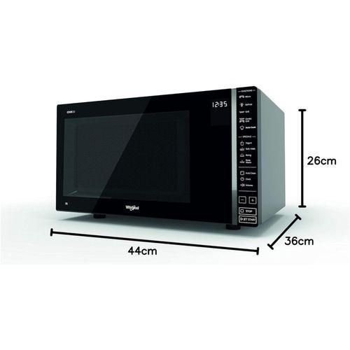 Whirlpool 30L Electric Microwave Oven - Black