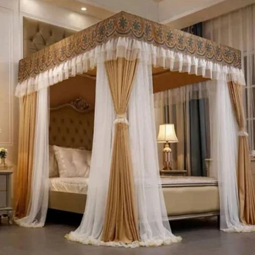 6x6 4 Stand Curtain Mosquito Net for Beds